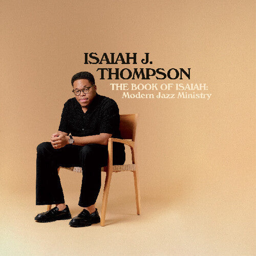 Thompson,isaiah J. - Book Of Isaiah: Modern Jazz Ministry - Vinyl Record