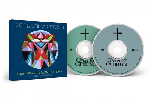 Tangerine Dream - From Virgin To Quantum Years: Coventry Cathedral - Music CD