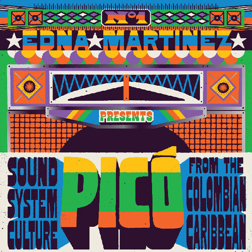 Edna Martinez Presents Pico: Sound System / Var - Edna Martinez Presents Pico: Sound System / Var - Music CD
