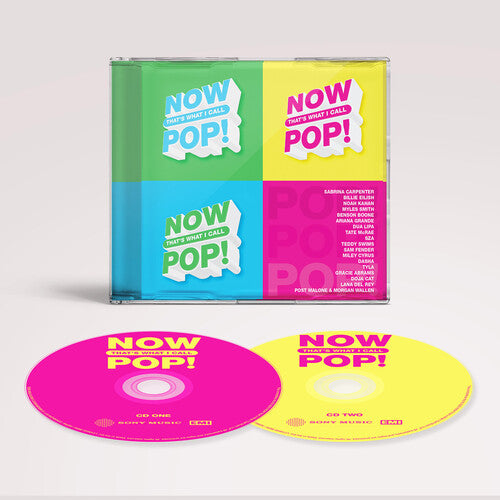 Now That's What I Call Pop / Various - Now That's What I Call Pop / Various - Music CD
