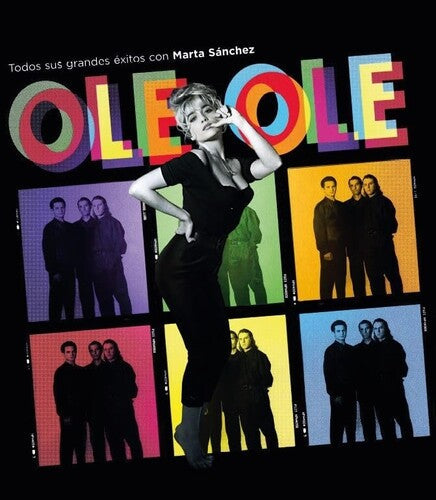 Ole Ole - Todos Sus Grandes Exitos Con Marta Sanchez - Music CD