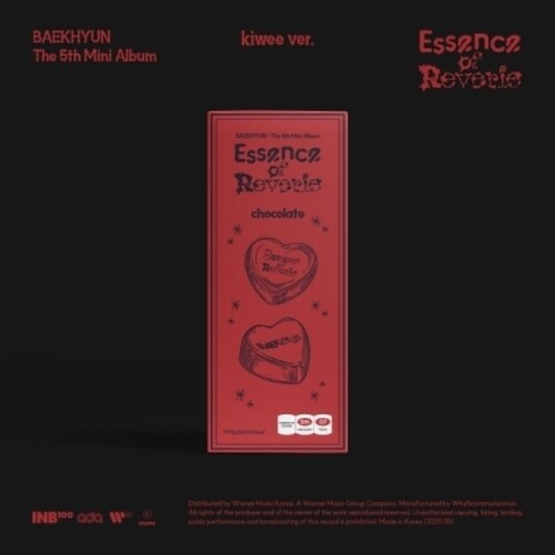 Baekhyun - Essence Of Reverie - Platform Album - Kiwee - Digital