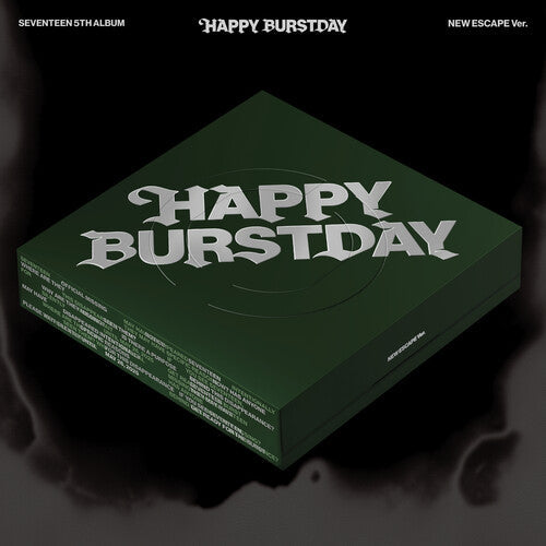 Seventeen - Seventeen 5th Album 'happy Burstday' - Music CD