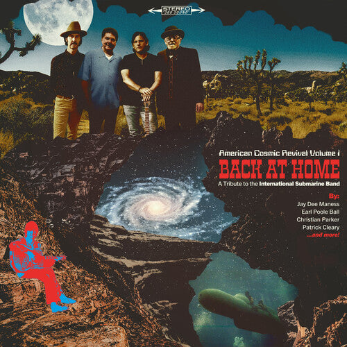 Parker,christian - American Cosmic Revival, Vol. 1: Back At Home - Music CD