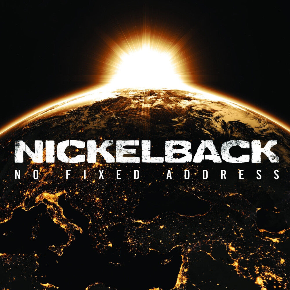 Nickelback - No Fixed Address (Aniv) Music CD