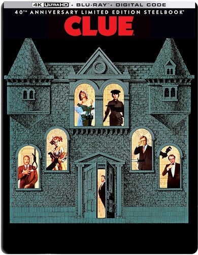 Clue 40th Anniversary Limited Edition (Steelbook) - UHD