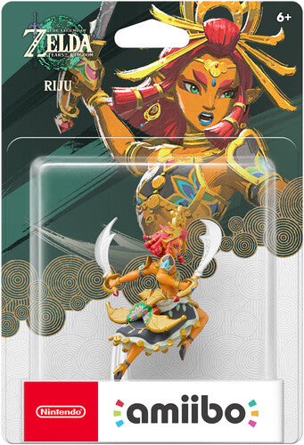 Amiibo: Loz - Riju - Amiibo: Loz - Riju - Game Accessories