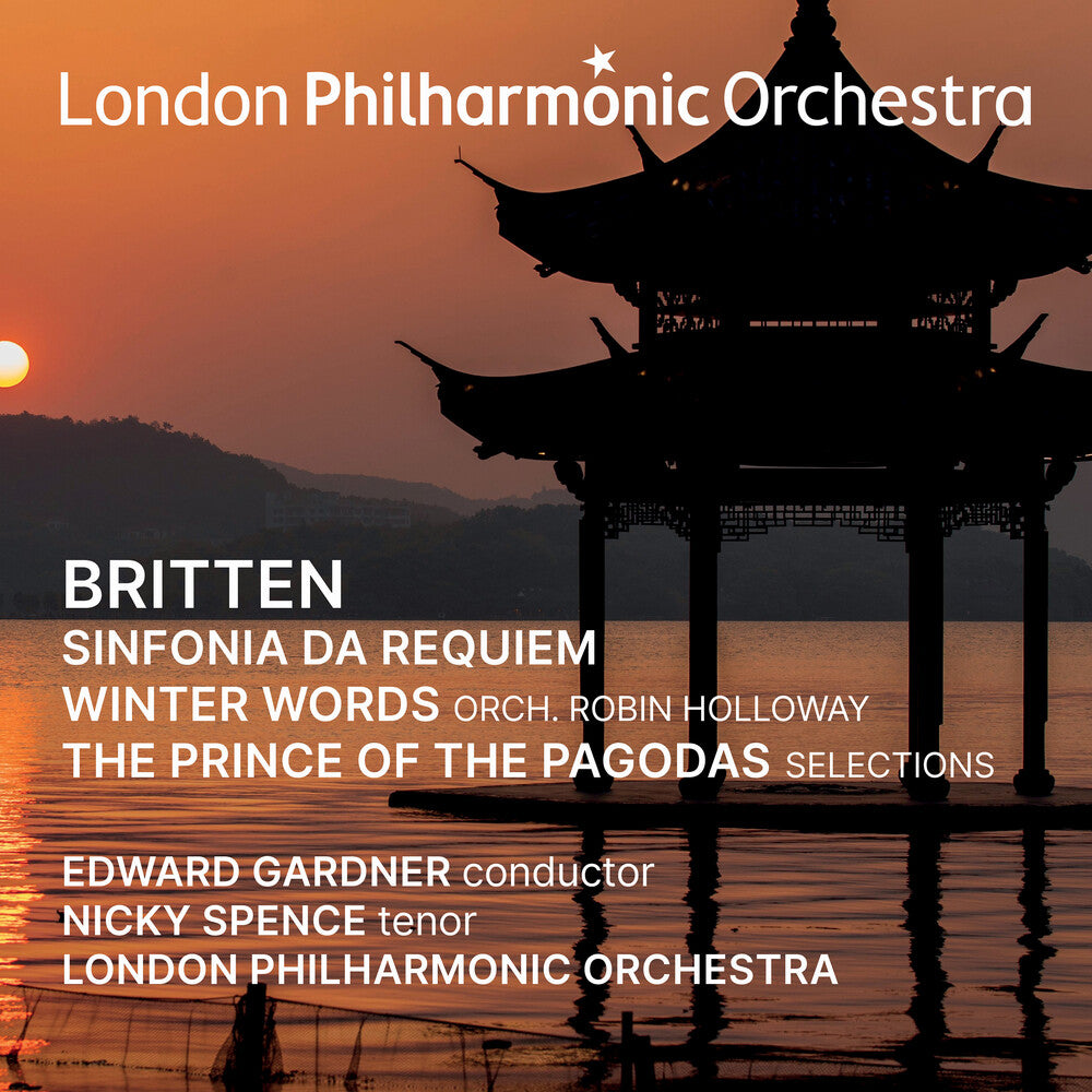 London Philharmonic Orchestra - Edward Gardner Conducts Britten Music CD