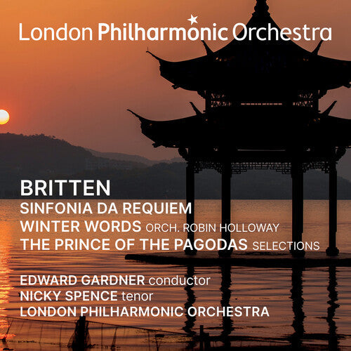 London Philharmonic Orchestra - Edward Gardner Conducts Britten - Music CD