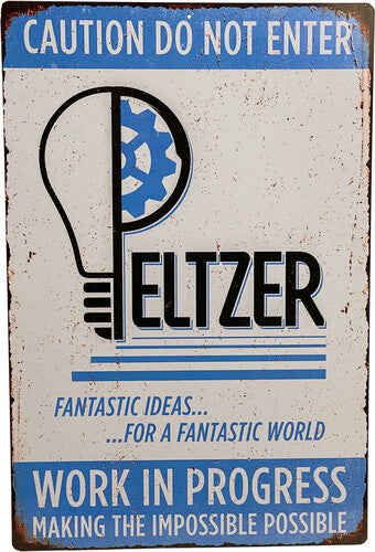 Gremlins - Peltzer Workshop Sign Prop - Gremlins - Peltzer Workshop Sign Prop - Collectibles