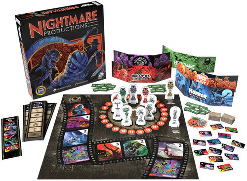 Nightmare Productions Game - Nightmare Productions Game - Games