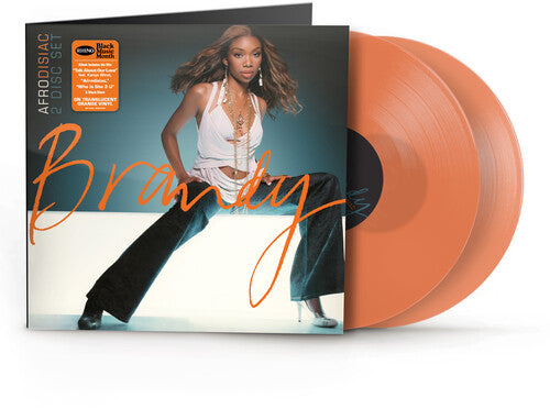 Brandy - Afrodisiac - Vinyl Record