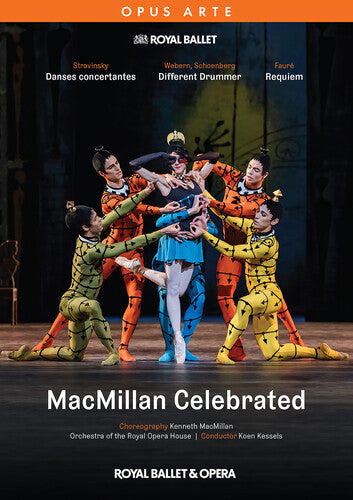 Gasparini,isabella / Rovero,giacomo - Macmillan Celebrated - DVD