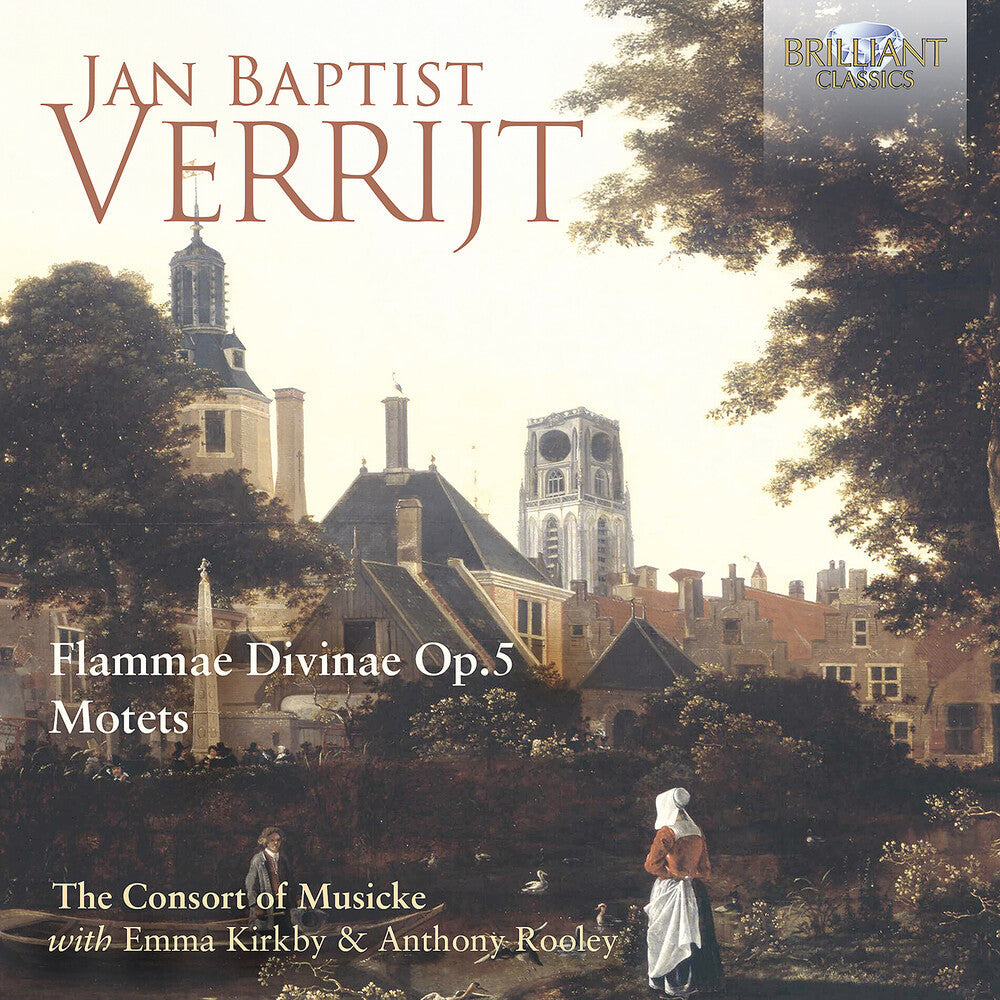 Consort Of Musicke / Emma Kirkby - Verrijt: Flammae Divinae Op. 5: Motets Music CD