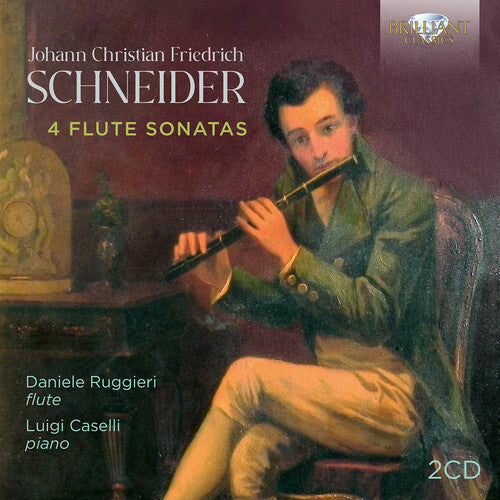 Ruggieri,daniele / Caselli,luigi - Schneider: 4 Flute Sons - Music CD