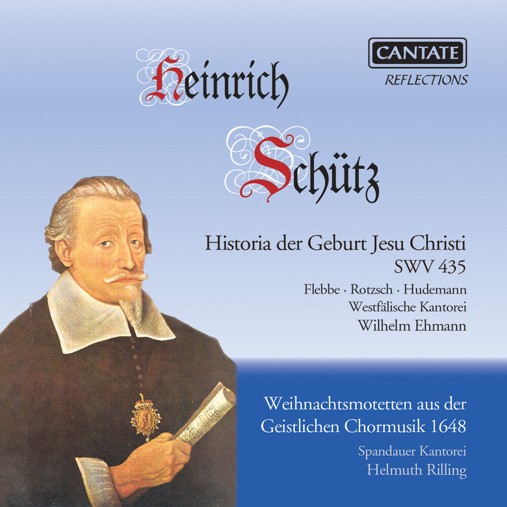 Westfalische Kantorei - Historia Der Geburt Jesu Christi Music CD