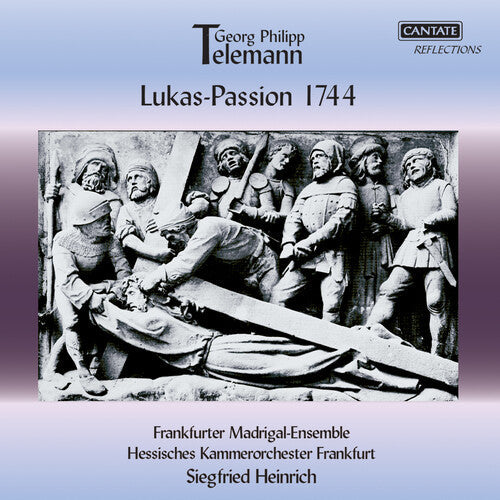 Frankfurter Madrigalensemble - St Luke Passion 1744 - Music CD