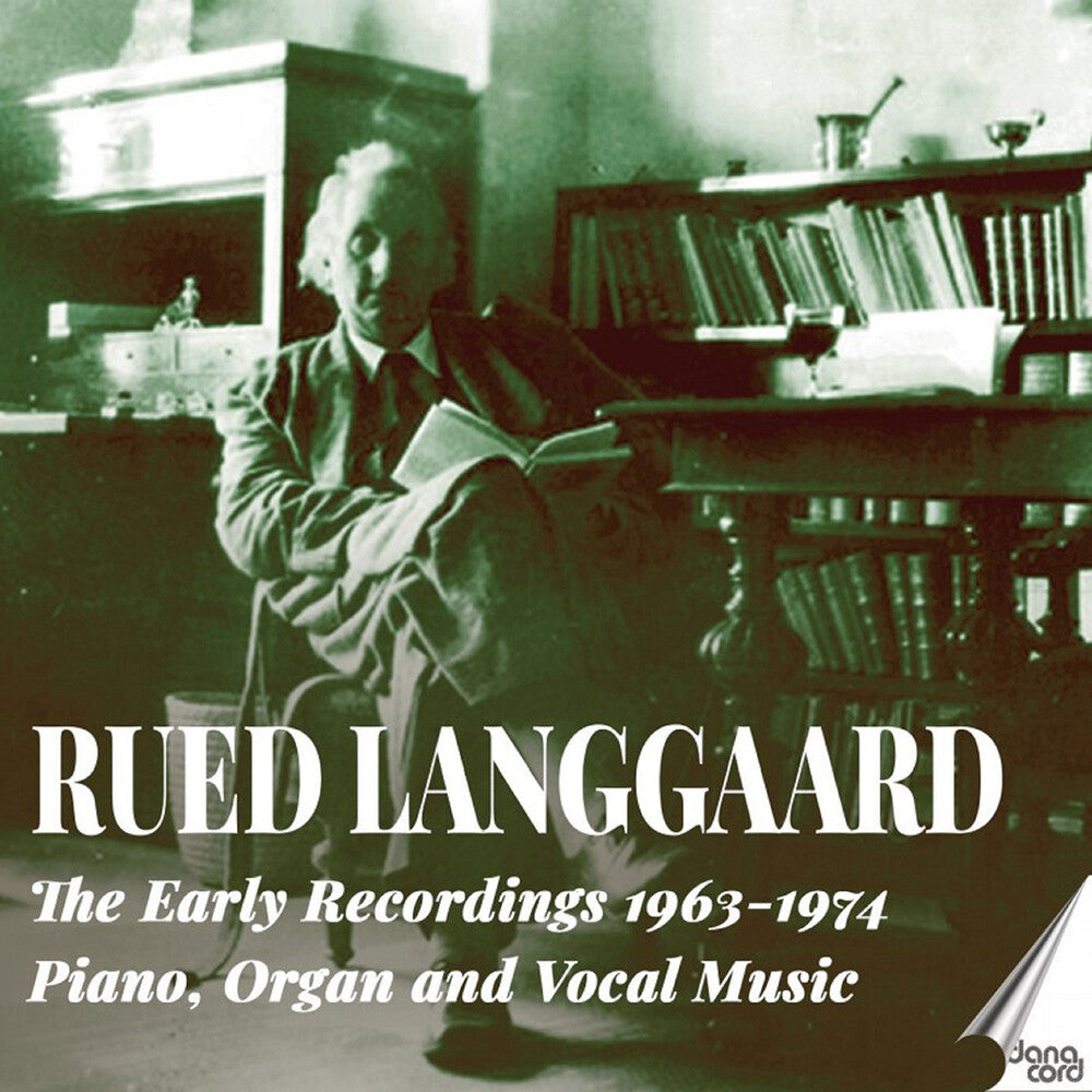 Jorgen Berg / Westi,Kurt - Rued Langgaard: Early Recordings 1963-1974 - Pno Music CD