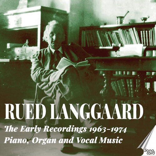 Berg,jorgen / Westi,kurt - Rued Langgaard: Early Recordings 1963-1974 - Pno - Music CD