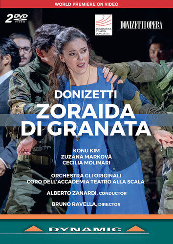 Ravella,bruno / Kim,konu - Zoraida Di Granata - DVD