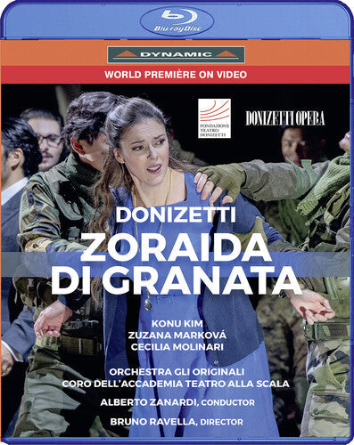 Ravella,bruno / Kim,konu - Zoraida Di Granata - Blu-ray