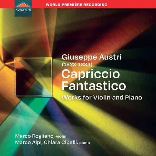 Rogliano,marco / Alpi,marco - Giuseppe Austri Capriccio Fantastico Works For - Music CD