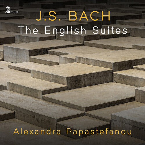 Papastefanou,alexandra - J.s. Bach: English Suites - Music CD