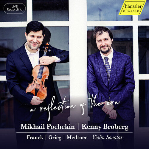 Pochekin,mikhail / Broberg,kenny - Reflection Of The Era - Music CD