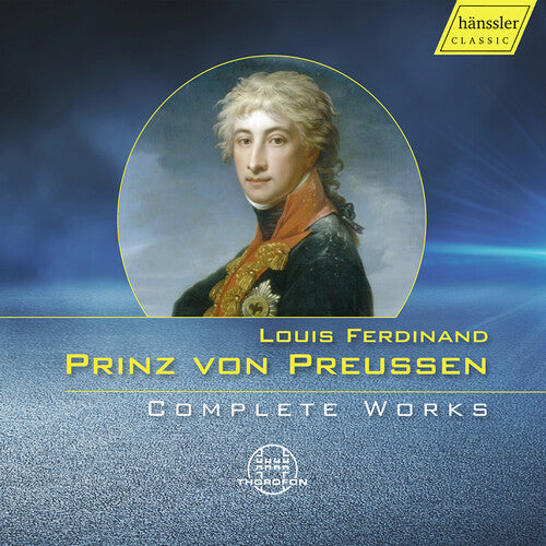 Gobel,horst / Gobel-trio Berlin - Louis Ferdin & Prinz Von Preussen - Complete Works - Music CD