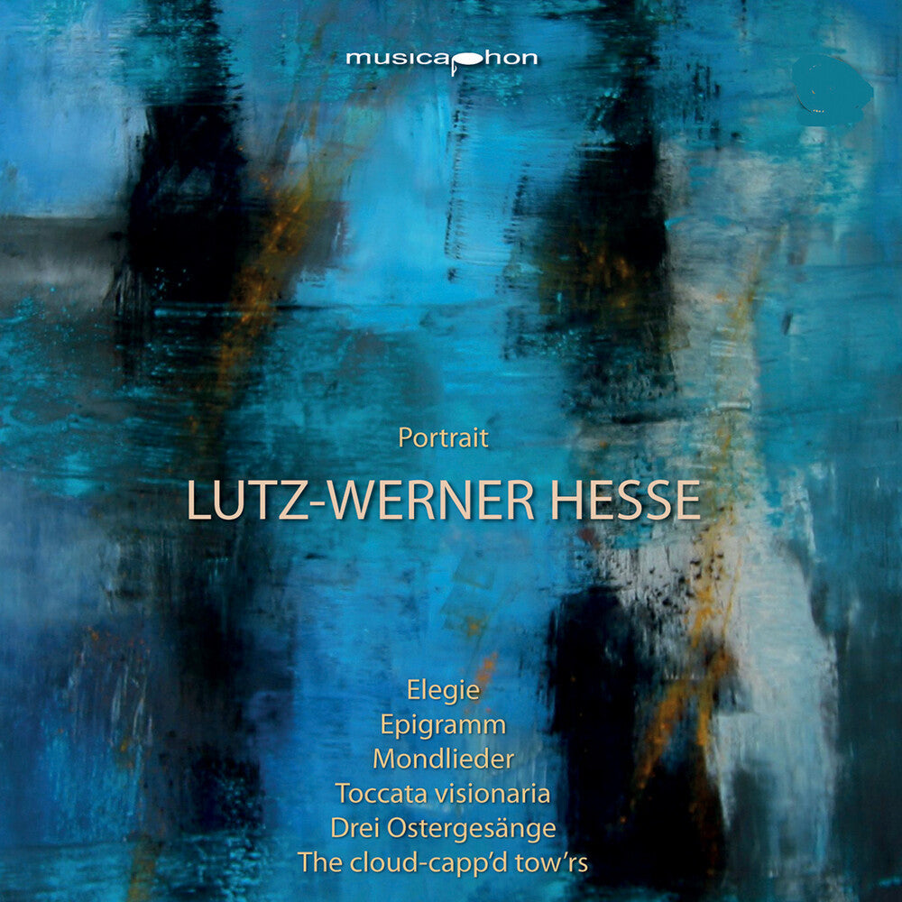 Wolfgang Abendroth / Muller-Hornbach,Susanne - Portrait Lutz-Werner Hesse Music CD