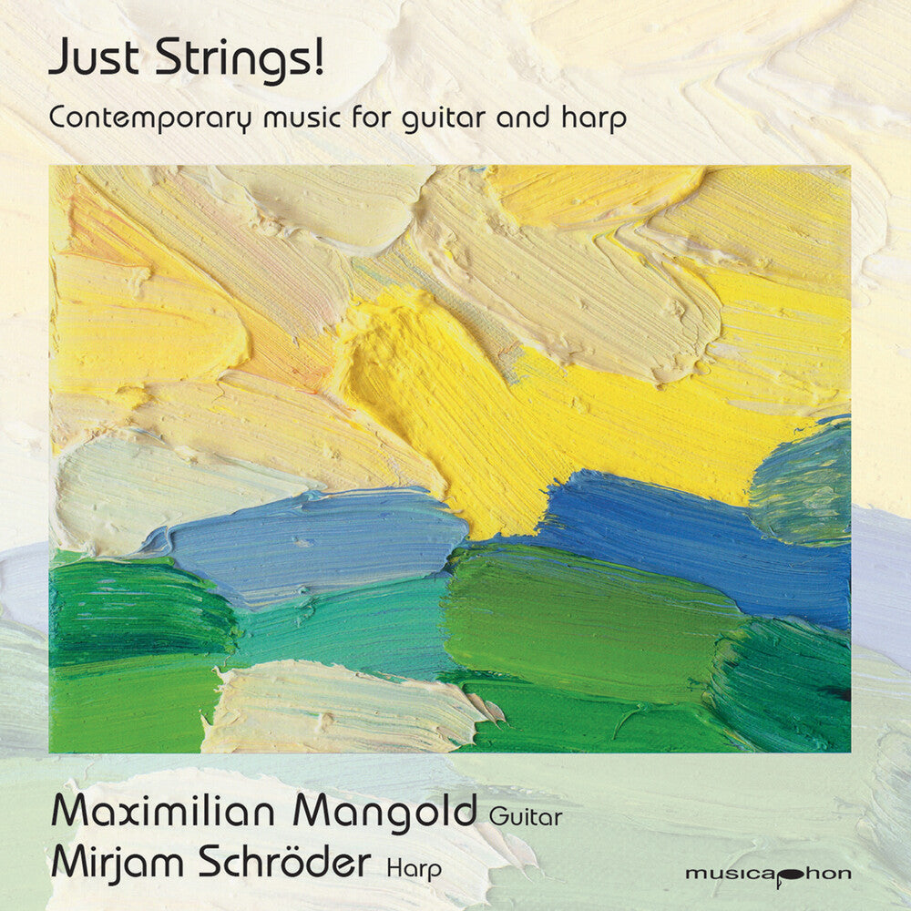 Maximilian Mangold / Schroder,Mirjam - Just Stings! Music CD