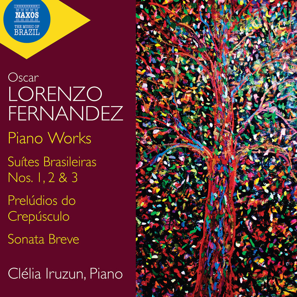 Clelia Iruzun - Lorenzo Fernandez: Pno Works Music CD