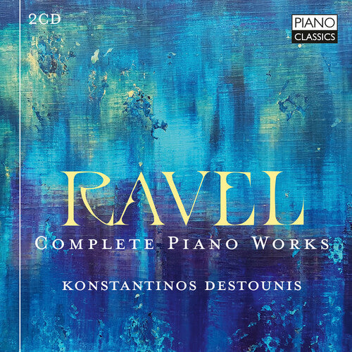Konstantinos Destaunis - Ravel: Complete Pno Works - Music CD