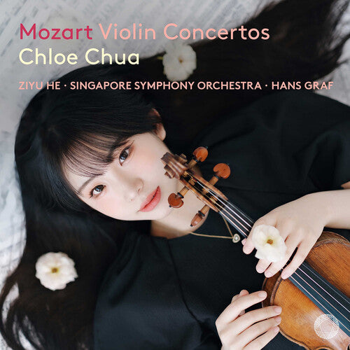 Chua,chloe / He,ziyu - Mozart: Violin Concertos - Music CD