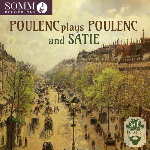 Poulenc,francis / Fevrier,jacques - Poulenc Plays Poulenc & Satie - Music CD
