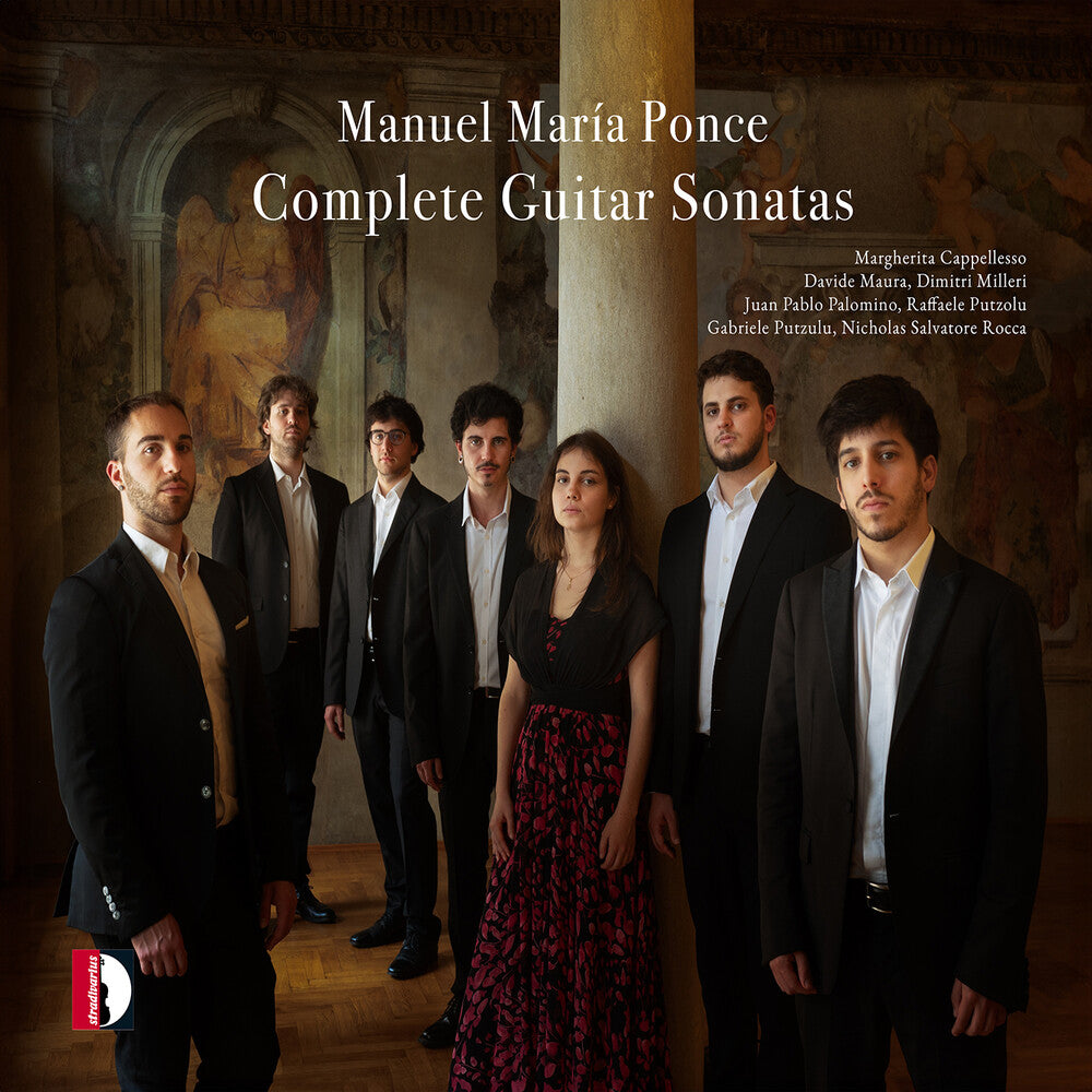 Juan Palomino Pablo / Putzolu,Raffaele, - Ponce: Complete Guitar Sons Music CD