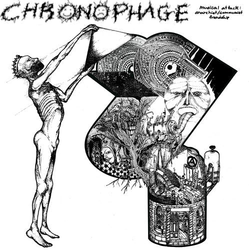 Chronophage - Musical Attack: Communist Anarchist Friendship - Vinyl Record