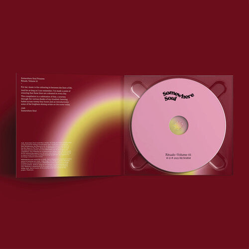 Somewhere Soul: Rituals Vol 1 / Various - Somewhere Soul: Rituals Vol 1 / Various - Music CD
