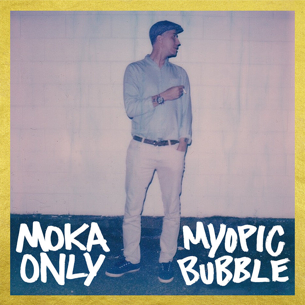Moka Only - Myopic Bubble Music CD