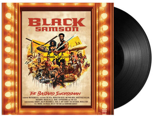 Wu-tang / Mathematics - Black Samson, The Bastard Swordsman: Wu-tang - Vinyl Record