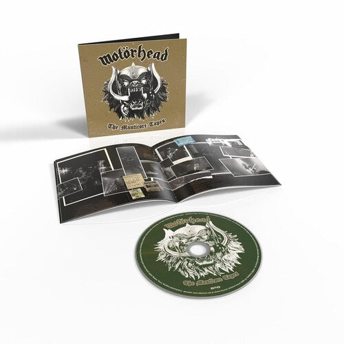 Motorhead - Manticore Tapes - Music CD