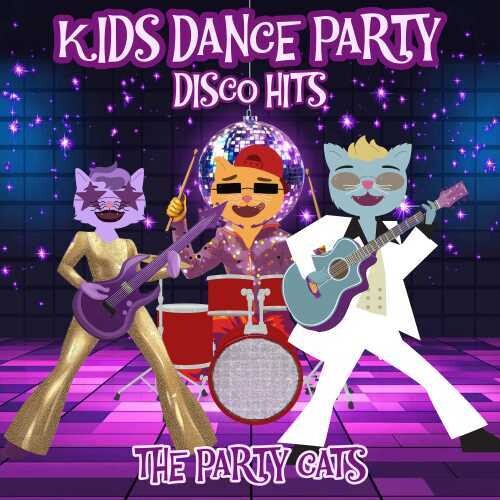 Party Cats - Kids Dance Party: Disco Hits - Music CD