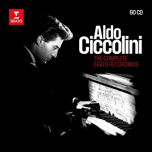 Ciccolini,aldo - Complete Erato Recordings - Music CD