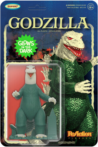 Toho Reaction Figures - Godzilla Model Kit (glow) - Toho Reaction Figures - Godzilla Model Kit (glow) - Collectibles