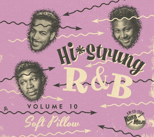Hi Strung R&b 10: Soft Pillow / Various - Hi Strung R&b 10: Soft Pillow / Various - Music CD