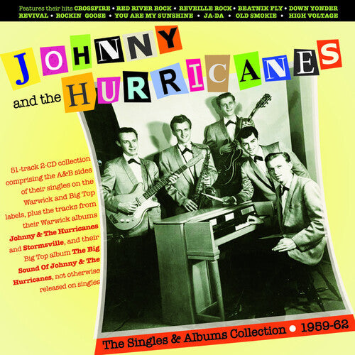 Johnny & The Hurricanes - Singles & Albums Collection 1959-62 - Music CD