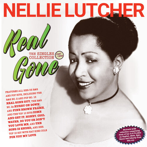Lutcher,nellie - Real Gone: The Singles Collection 1947-56 - Music CD