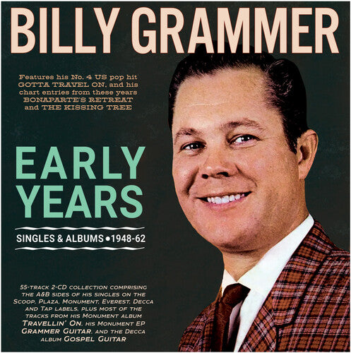 Grammer,billy - Early Years: Singles & Albums 1948-62 - Music CD