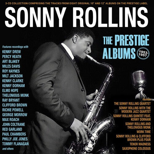 Rollins,sonny - Prestige Albums 1953-57 - Music CD