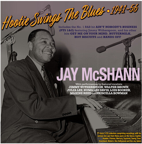 Mcshann,jay - Hootie Swings The Blues 1941-56 - Music CD